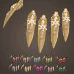 It’s Diva Time Nails for Genesis 8 and 8.1 Females It’s Diva Time Nails for Genesis 8 and 8.1 Females