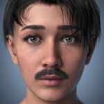 Genesis 8.1 Mustache Genesis 8.1 Mustache