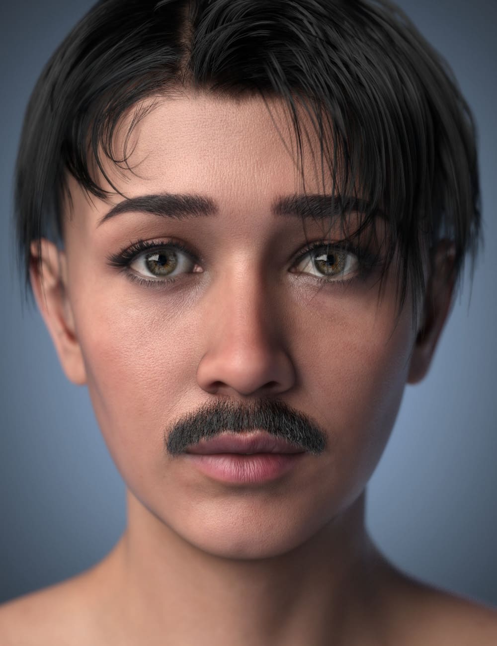 Genesis 8.1 Mustache Genesis 8.1 Mustache