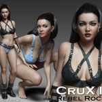 CruX II – Rebel Rock Bra CruX II – Rebel Rock Bra