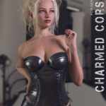Charmed Corset for Genesis 9 Charmed Corset for Genesis 9
