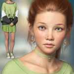 P3D Fabienne HD for Genesis 8.1 Female P3D Fabienne HD for Genesis 8.1 Female