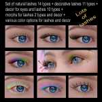 Lots of Lashes for G8 Men and Women Lots of Lashes for G8 Men and Women