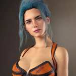 SC Rebecca HD for Genesis 8.1 Female SC Rebecca HD for Genesis 8.1 Female