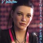 Natasha for G3F and G8F Natasha for G3F and G8F