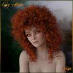 Prae-Lucy Hair For G8 Daz Prae-Lucy Hair For G8 Daz