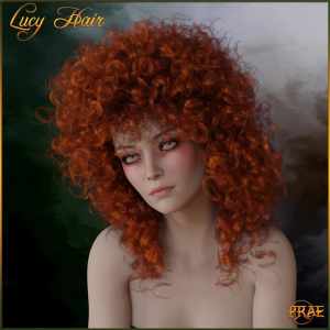 Prae-Lucy Hair For G8 Daz Prae-Lucy Hair For G8 Daz