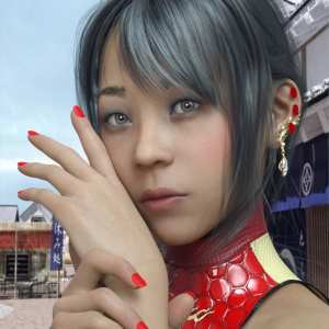 Chin-Sun for Genesis 8 Female Chin-Sun for Genesis 8 Female