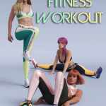 S3D Fitness Workout Poses S3D Fitness Workout Poses