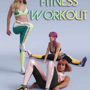 S3D Fitness Workout Poses S3D Fitness Workout Poses