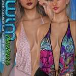 SWIM Couture for dForce Poolside Swimwear G8F SWIM Couture for dForce Poolside Swimwear G8F