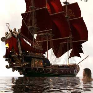 PW Pirate Ship Poseidon PW Pirate Ship Poseidon