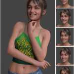 Venus Smile for Genesis 8 Female Venus Smile for Genesis 8 Female
