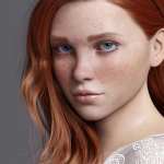 Ziggie For Genesis 8.1 Female Ziggie For Genesis 8.1 Female