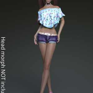 Anime Body Morphs for G8F Vol 3 Anime Body Morphs for G8F Vol 3