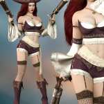 Misfortune Outfit Set for Genesis 8 Female(s) Misfortune Outfit Set for Genesis 8 Female(s)