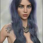 JASA Valery for Genesis 8 and 8.1 Female JASA Valery for Genesis 8 and 8.1 Female