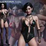 Valentina Teddy for the Genesis 8.0 and 8.1 Females Valentina Teddy for the Genesis 8.0 and 8.1 Females