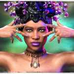 WkD3D Lesedi for G8F WkD3D Lesedi for G8F