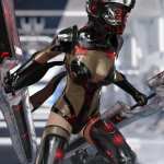 dForce Eva 077 Outfit for Genesis 8 Female(s) dForce Eva 077 Outfit for Genesis 8 Female(s)