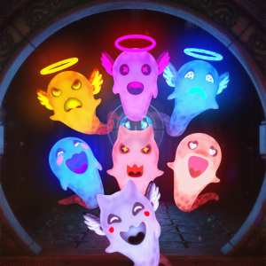 Boo the Friendly Spirit Boo the Friendly Spirit