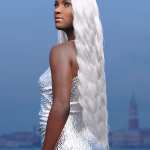dForce Mermaid Hair for Genesis 8 and 8.1 Females dForce Mermaid Hair for Genesis 8 and 8.1 Females