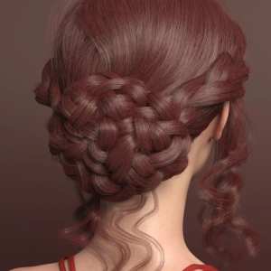 Xue Hair for Genesis 8 and 8.1 Females Xue Hair for Genesis 8 and 8.1 Females