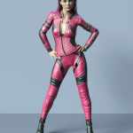 SPR Interstellar Combat Suit for Genesis 8.1 Female SPR Interstellar Combat Suit for Genesis 8.1 Female