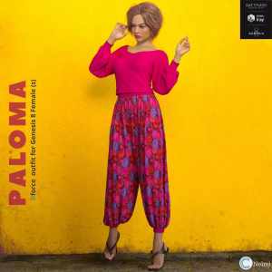 Paloma Outfit G8F Paloma Outfit G8F