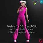 Barbie for G8.1F and G9 Barbie for G8.1F and G9