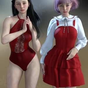 Vo Phoebe HD for Genesis 9 Vo Phoebe HD for Genesis 9