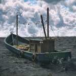 Wood Fishing Boat Wood Fishing Boat