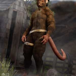 Street Rat with dForce Hair for Genesis 8 Male Street Rat with dForce Hair for Genesis 8 Male