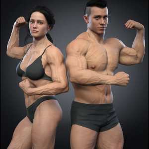 Vascularity HD for Genesis 9 Vascularity HD for Genesis 9