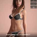 Anatomically Correct: Anna for Genesis 3 and Genesis 8 Female Anatomically Correct: Anna for Genesis 3 and Genesis 8 Female