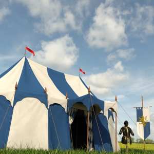 Commander’s Tent Commander’s Tent