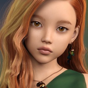 Muun Human and Elf for Genesis 8.1 Female Muun Human and Elf for Genesis 8.1 Female