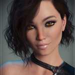 Everly for Genesis 8 Female Everly for Genesis 8 Female