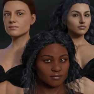 FSL Women of Action Shapes for Genesis 8 Female FSL Women of Action Shapes for Genesis 8 Female