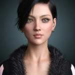 Janey Hair for Genesis 8 and 8.1 Female Janey Hair for Genesis 8 and 8.1 Female