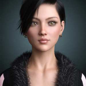 Janey Hair for Genesis 8 and 8.1 Female Janey Hair for Genesis 8 and 8.1 Female