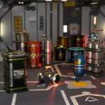 Sci-Fi Barrels Sci-Fi Barrels