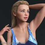 Melissa Character Morph For Genesis 8 Females Melissa Character Morph For Genesis 8 Females