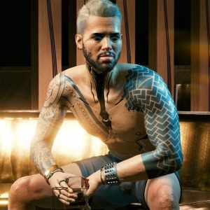 Cyberpunk 2077 Kerry Eurodyne in Daz G8M Cyberpunk 2077 Kerry Eurodyne in Daz G8M