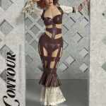 Contour dForce outfit for Genesis 8 Females Contour dForce outfit for Genesis 8 Females