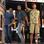 Standing and Leaning for Genesis 3 Male Standing and Leaning for Genesis 3 Male