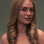 Everyday Spring Style Hair for Genesis 8 and 9 Everyday Spring Style Hair for Genesis 8 and 9