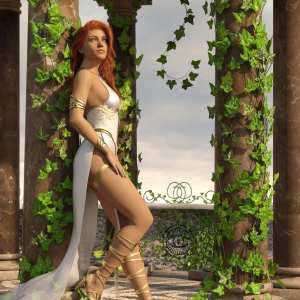 Rigged Ivy Vines Rigged Ivy Vines