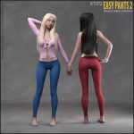 Easy Pants 2 for Genesis 8 Easy Pants 2 for Genesis 8