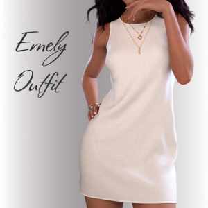 dForce Emely Candy Outfit for Genesis 8 Female(s) dForce Emely Candy Outfit for Genesis 8 Female(s)